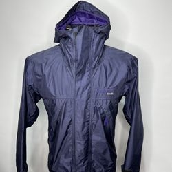 Womens Small - Moonstone Goretex Rain Shell Jacket