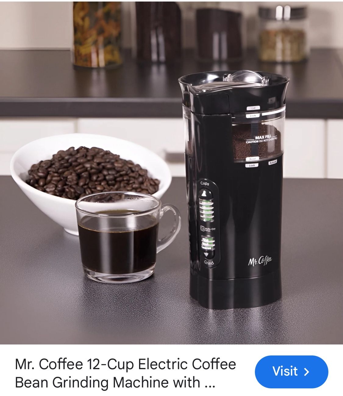 Multigrinder Mr. Coffee