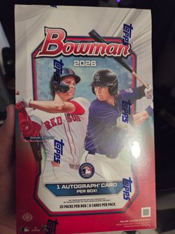 Topps - Bowman MLB 2026 Hobby Box