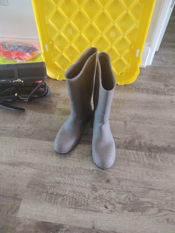 Rubber Boots Men's Size 10
