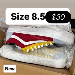 Men’s Vans Both Brand New 8.5