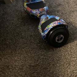 Gotrax Edge Hoverboard with 6.2 MPH Max Speed, 176 lbs Max Weight, 2.5 Miles Max Distance