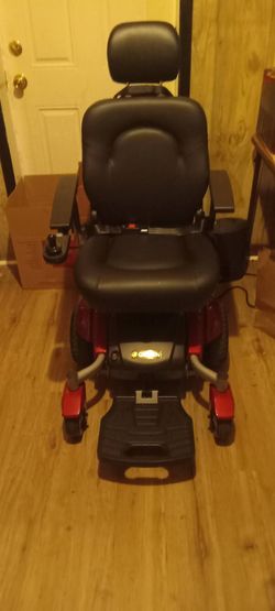 Golden compass sport electric wheelchair
