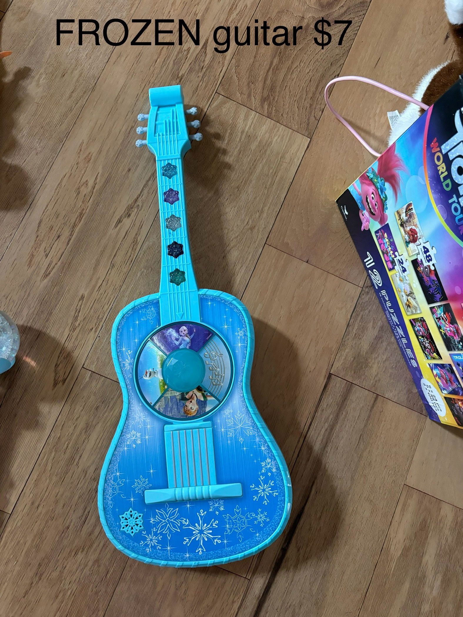 FROZEN guitar