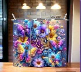 Jesus Is lord - Sublimation Tumbler 