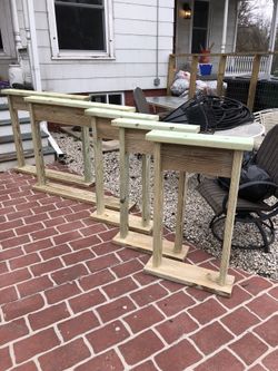 Single Or Double Hanging Plant Stands