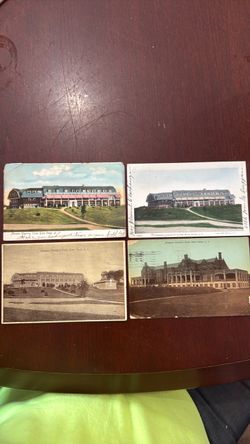 Early 1900’s Nassau Country Club Glen Cove post cards