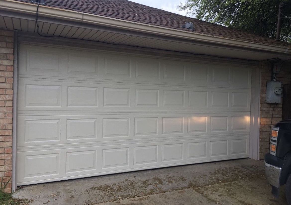 New Garage Door