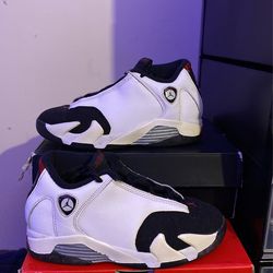 Jordan 14 Retro Black Toe (bp)