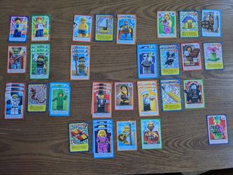 Lego Cards from England, 2018