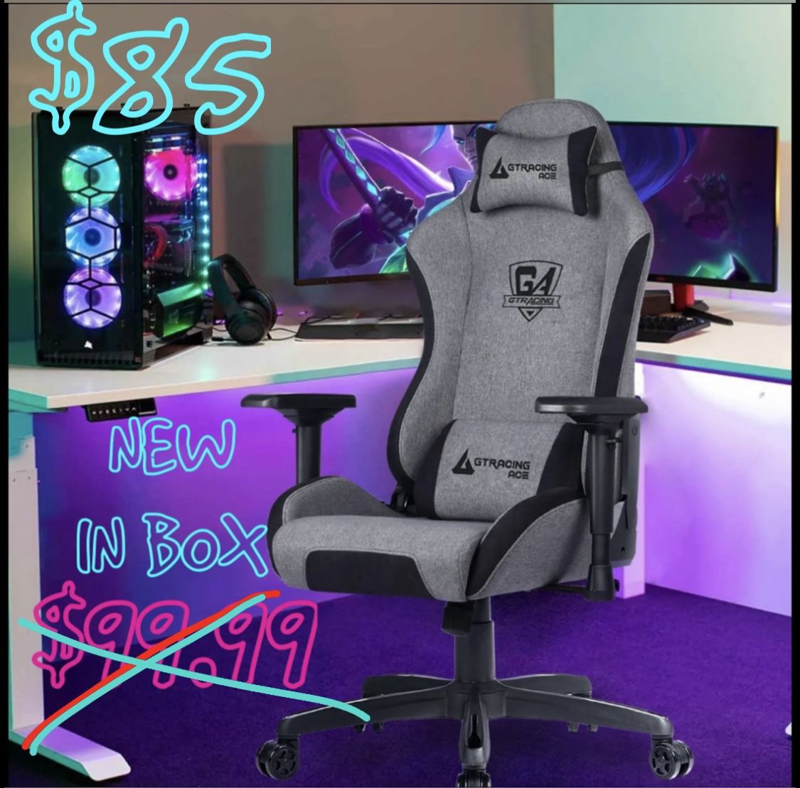 GAME CHAIR NEW