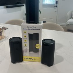 Canary Indoor Security Cameras