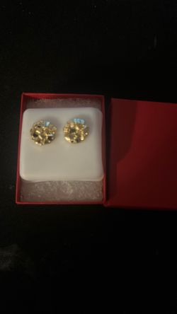12mm gold plated nuggets