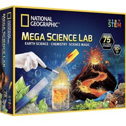 National Geographic Mega Science Lab Kit