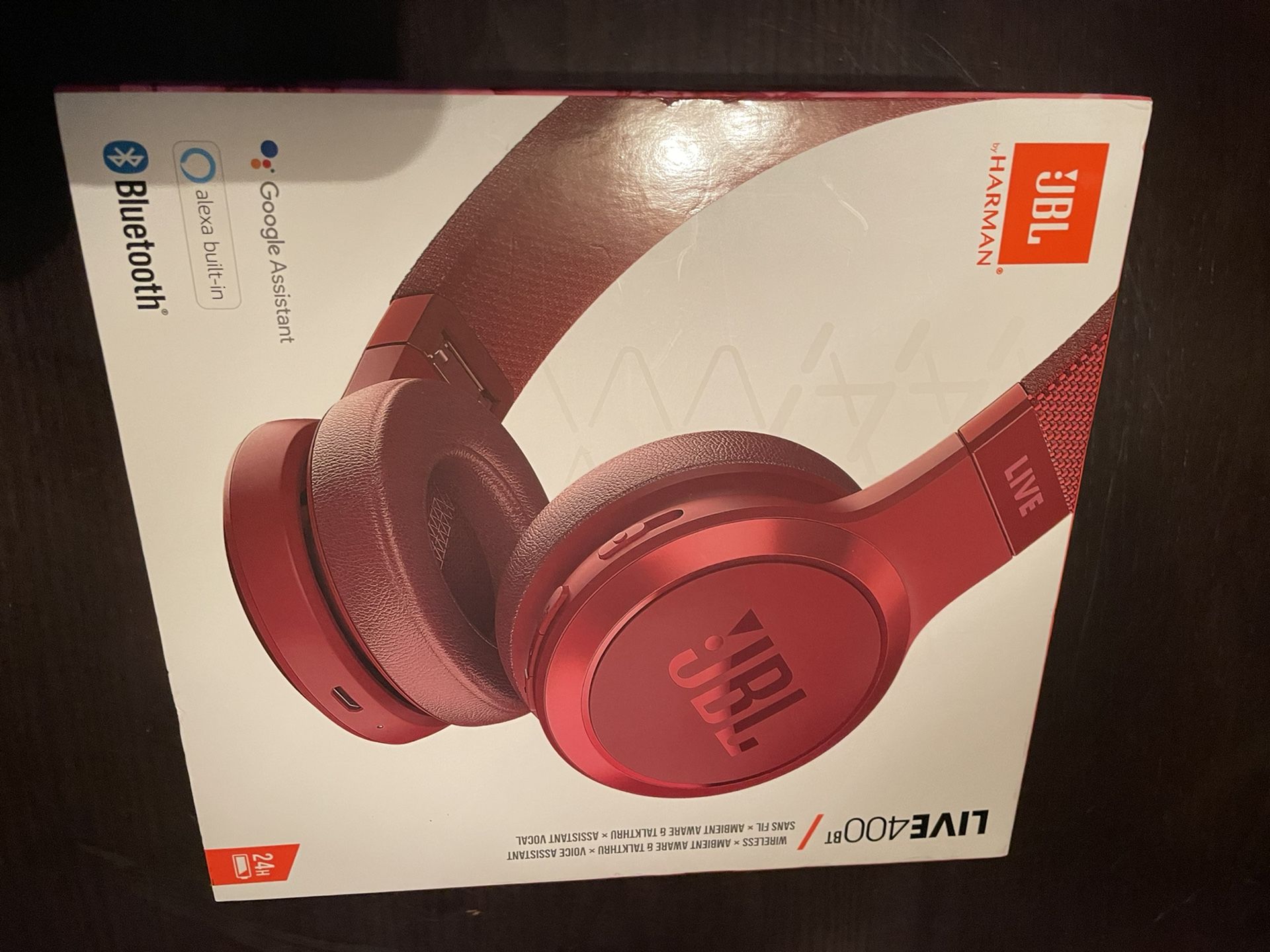 JBL Wireless Headphones 