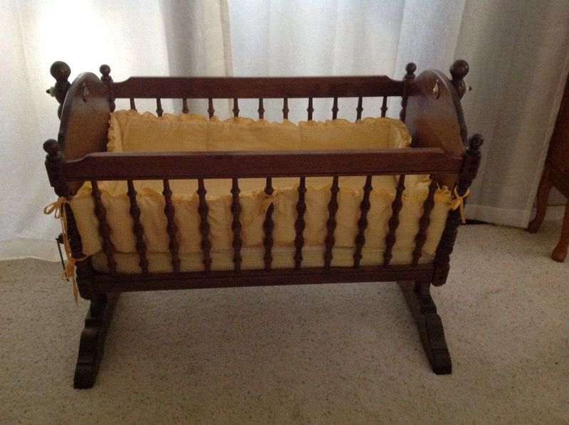 Ethan Allen cradle for Sale in Jupiter FL OfferUp