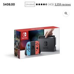 Brand New Switch for Sale - $250