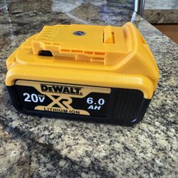 Dewalt Batery 20v 6Ah