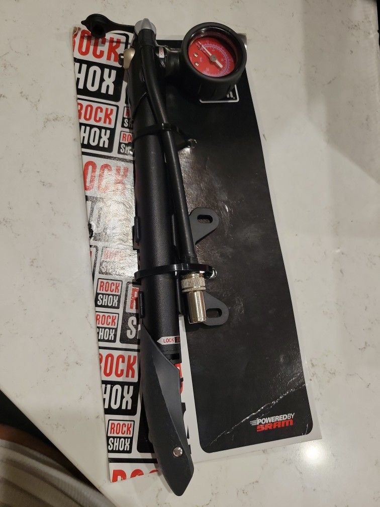 RockShox High Pressure Suspension Pump