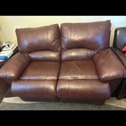 Three Seater Sofa And A Two Seater Sofa 
