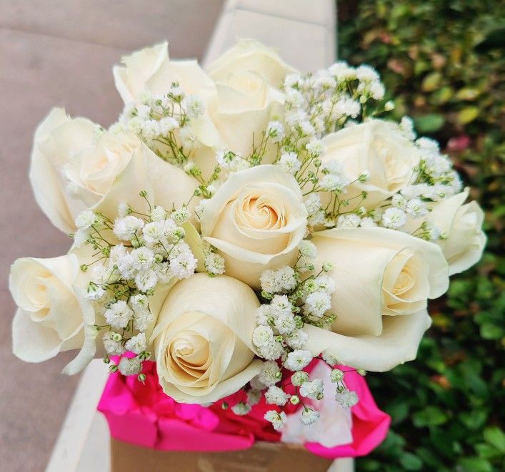 Wedding Bouquet Birthday Flowers