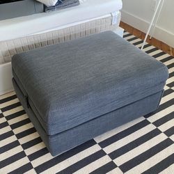 Ikea Vallentuna Twin Bed and Ottoman Module