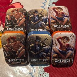 One Pices Tin Pack Set Vol 2