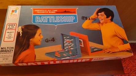 COLLECTABLE Battleship Board Game "BOX"
