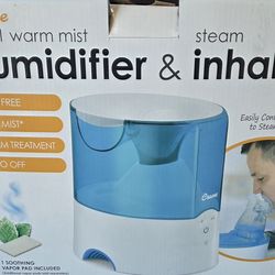 Humidifier &  inhaler