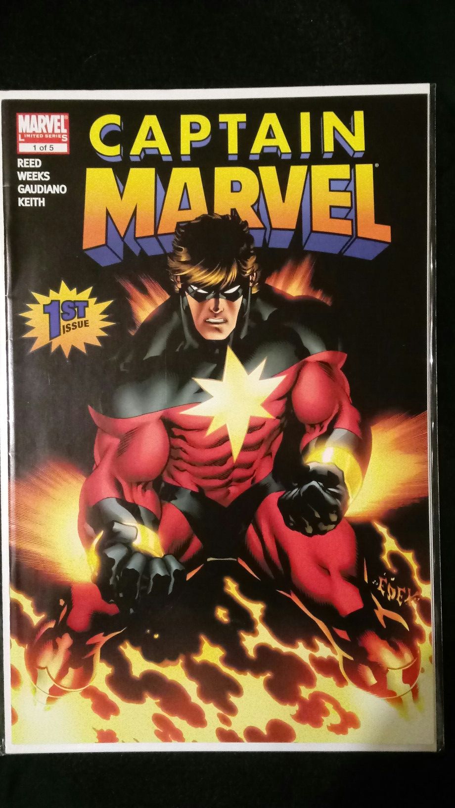 Khn'nr Captain Marvel Issue 1 - Marvel Comics