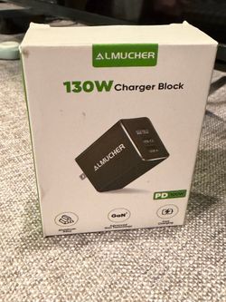 130w Fast Charging Wall Plug