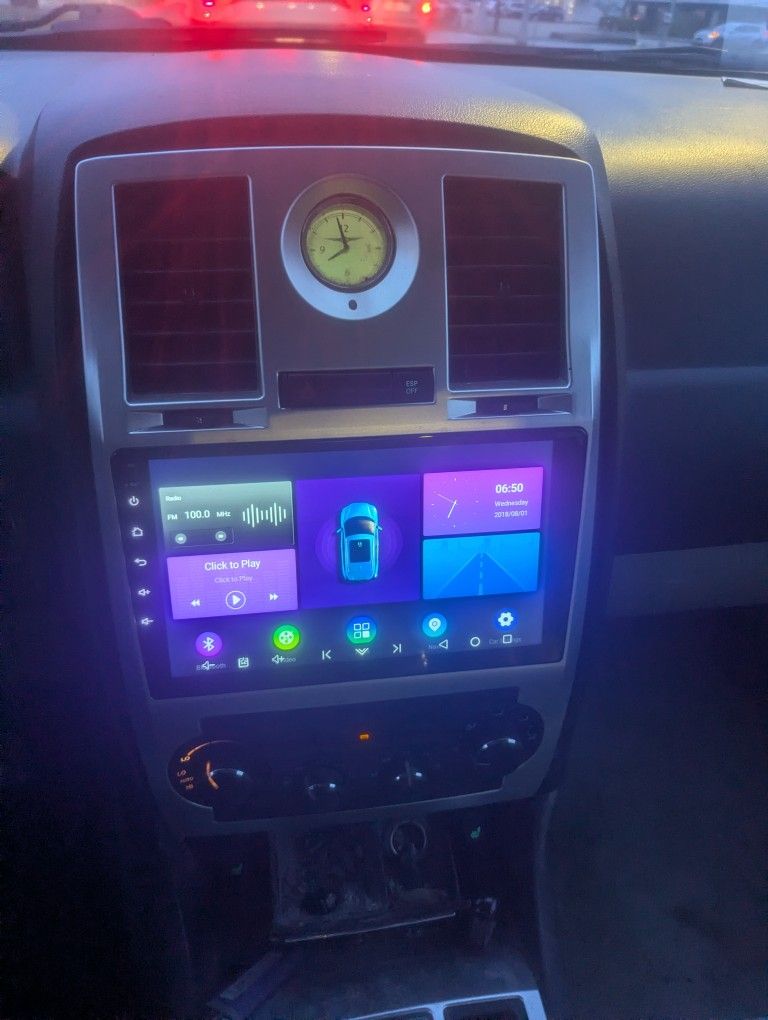 For Chrysler 300C 2004-2011 Android 13 Carplay Car Stereo