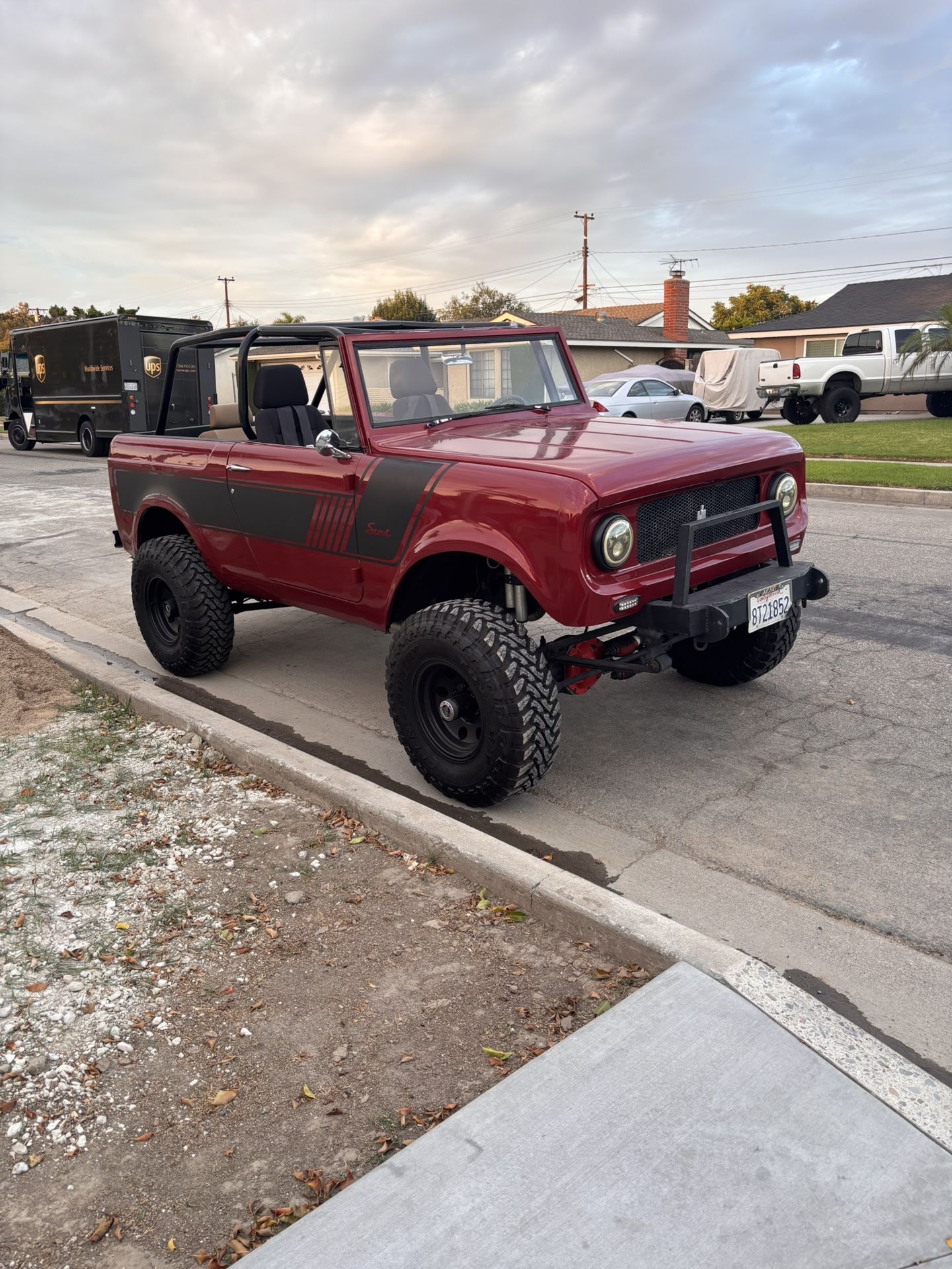 1966 International Scoutt 800