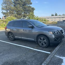 2019 Nissan Pathfinder
