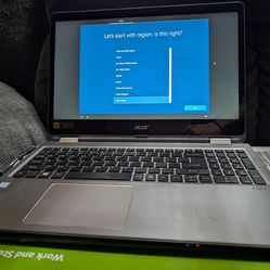 Acer Aspire 3 Laptop – i5, 8GB RAM, 256GB SSD – Works Great (Cracked Screen)