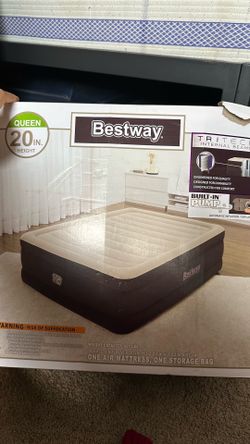 Inflatable queen bed