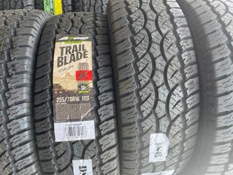 255/70/16 All Terrain Set de Llantas Nuevas