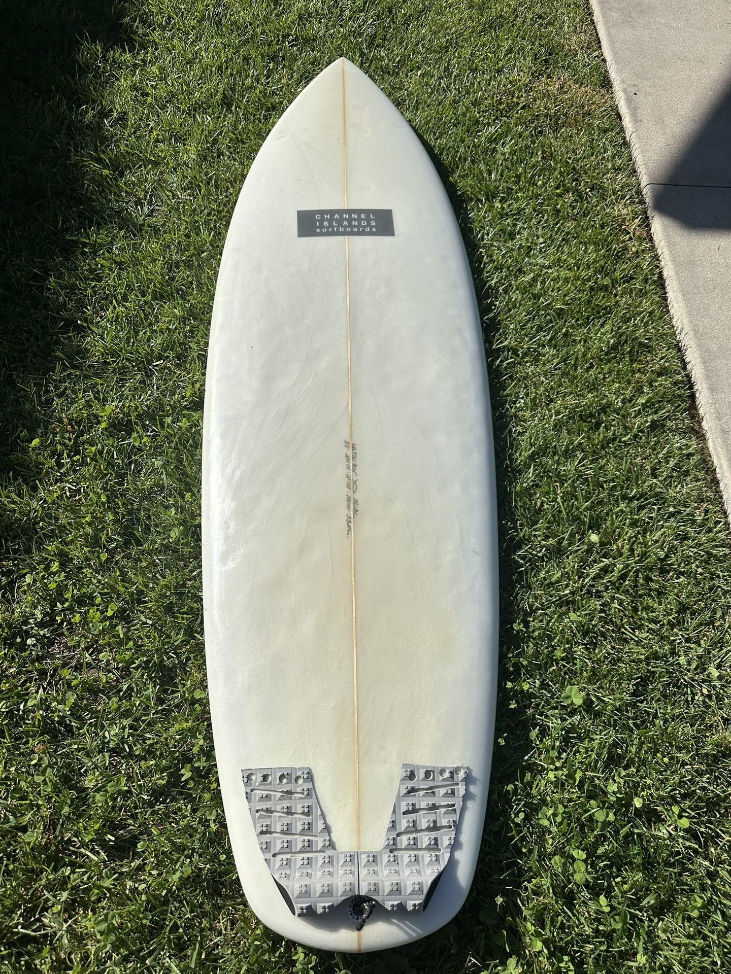 Channel Islands Surfboard “Mini” 5’8”- $150