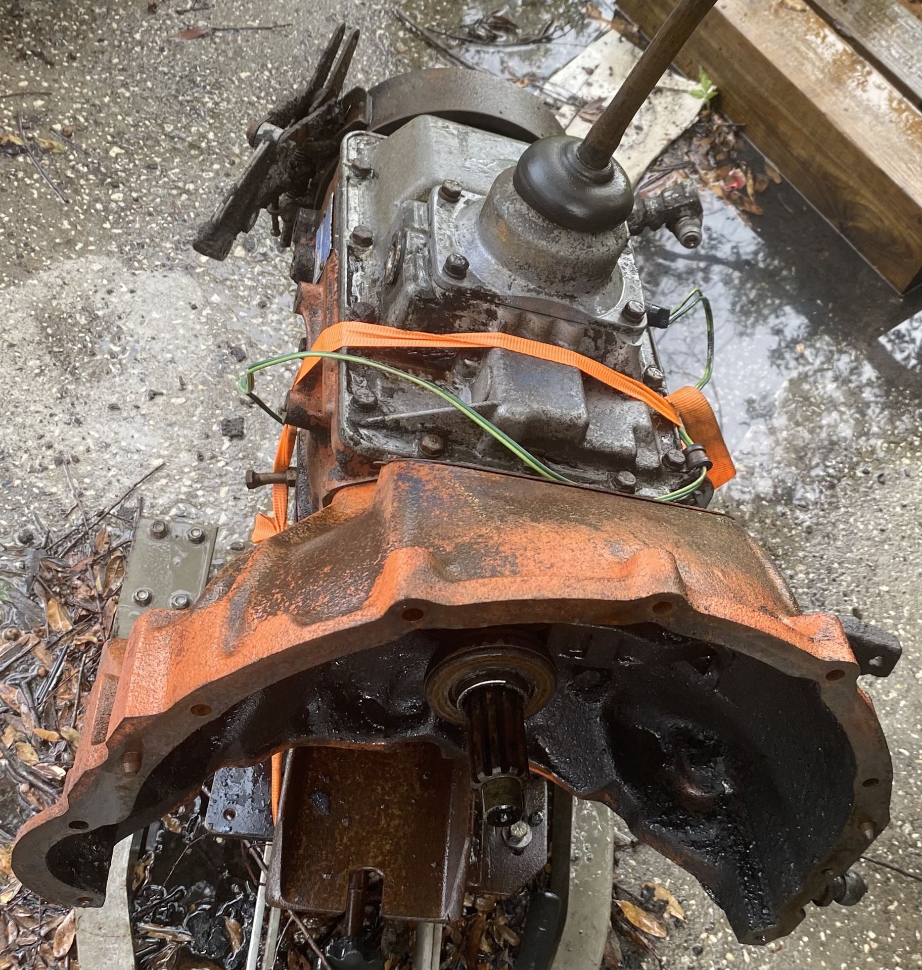 1972 Clark Transmission