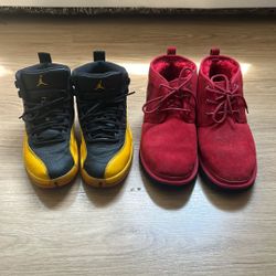 Used Shoes  5$ Each 