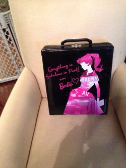 Barbie doll case