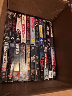 VHS TAPES FOR SALE