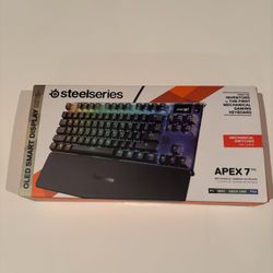 Steelseries Apex 7 Tkl Red Switches