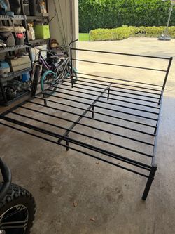 FREE King Size Mattress and Bed Frame