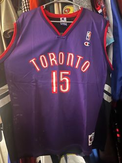 Champion raptors Carter Jersey men’s large 44