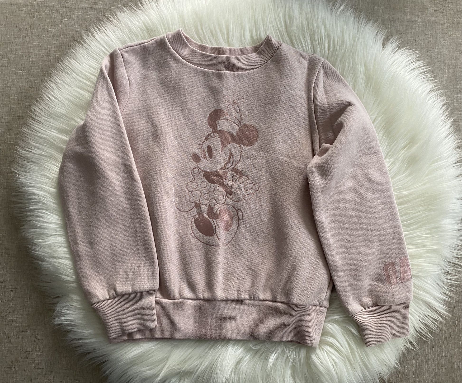 Minnie Mouse GAP Sweatshirt For Girls Size 6/7