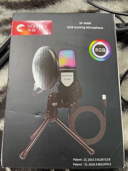 Rgb gameing mic