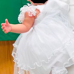 Ropa De Bautizo De Niña 