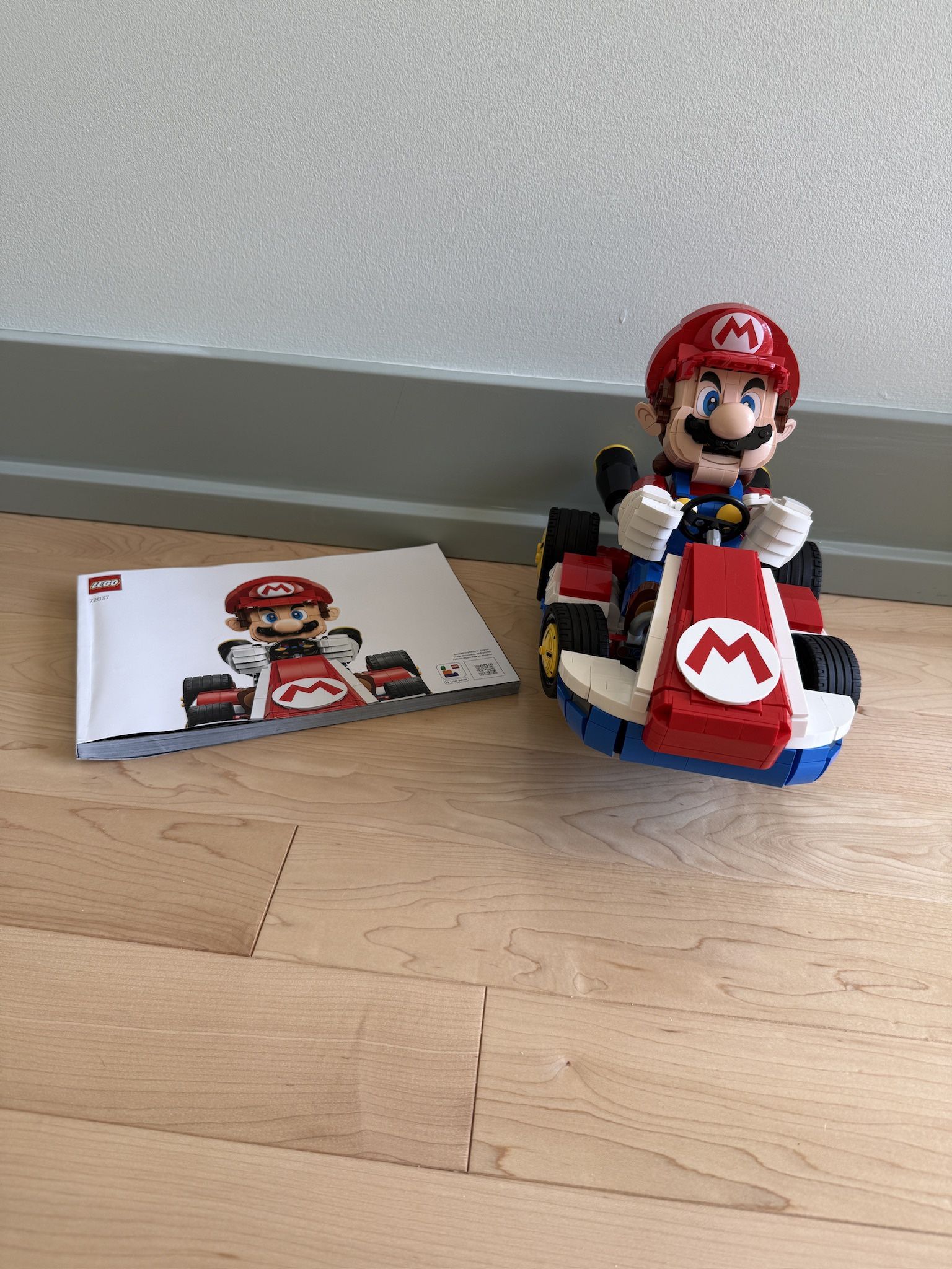 Lego Mario Kart
