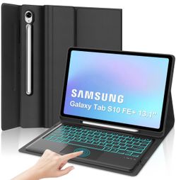 Samsung Galaxy Tab S10 FE+ Keyboard Case